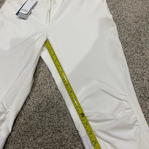 Annika Cutter & Buck golf 7/8 pants (New) - Picture 8 of 9